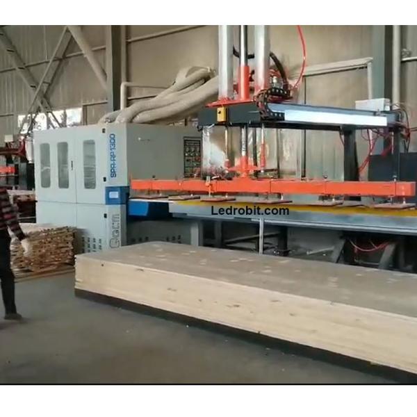 Buy Automated Wooden Board Loading Machine 300KG Loading And Unloading System OEM at wholesale prices