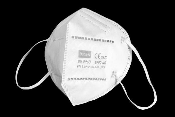 Buy FFP2 Face Mask Respirator , FFP2 Particles Filtering Half Mask ,   Speical Design With Embossing Print at wholesale prices