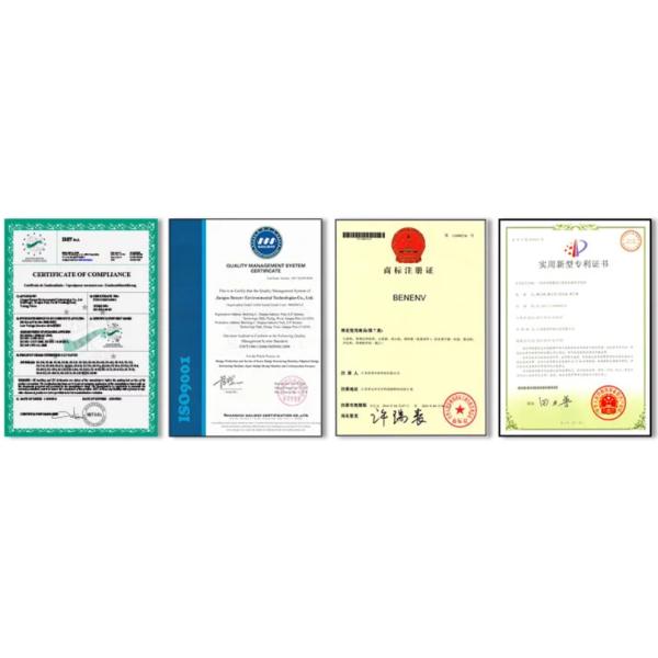 Simple Structure Fine Bubble Diffuser Good Self Cleaning Long Life Span