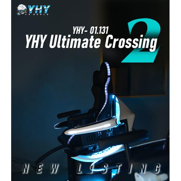 Amusement Part Virtual Reality Simulator 360 Degree Rotation Vr 9D Cinema Single Seat