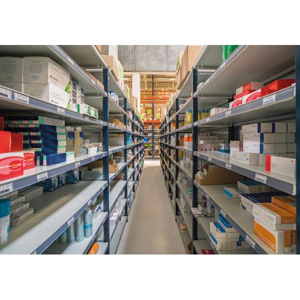 Immediately Accessed Storage Shelves Pallet Metal Rack With Easy Assembly