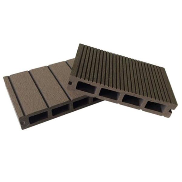 150mm*25mm WPC Floor Decking Tiles The Perfect Combination of Style and Durability