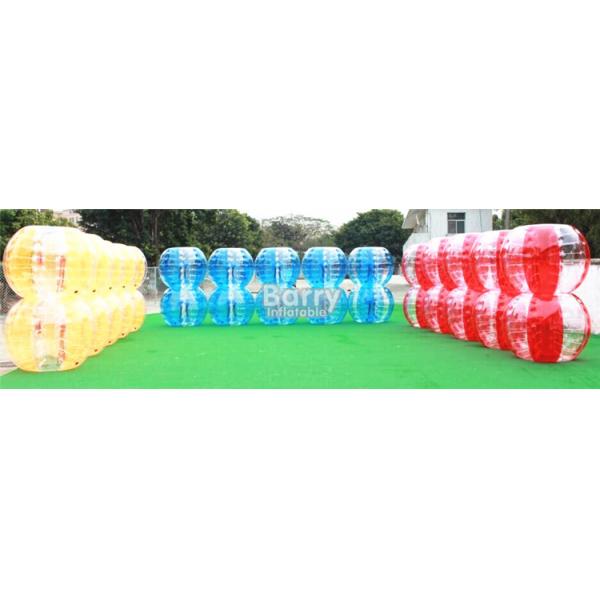 Human Sized Colorful Hamster Bubble Soccer Ball For Football