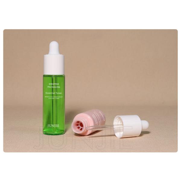 New Arrival Cosmetics Plastic Dropper Bottle Spray Plastic Dropper for Serum Fashionable Skincare Essential Oil Dropper Bottle
