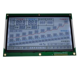 Quality Flat Rectangle Dot Matrix LCD Display Module GLED / RLED Backlight Type Available for sale