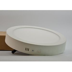 Quality Ultra Thin Round Surface Mounted LED Panel Light 3000k / 4000k / 6500K Color Temperature for sale