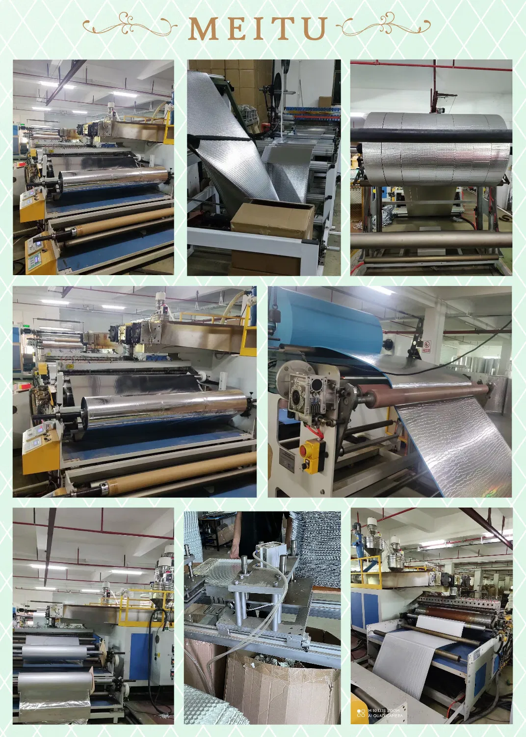 Hot Sale Aislante Termico Heat Barrier Aluminum Foil EPE Foam Roof Heat Insulation Material for House Roof Ceiling Floor Wall Insulation