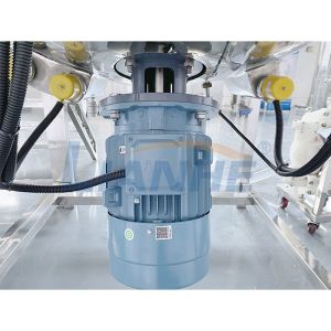 3 Layers Lotion Homogenizer Emulsifier Mixer With Circulation System