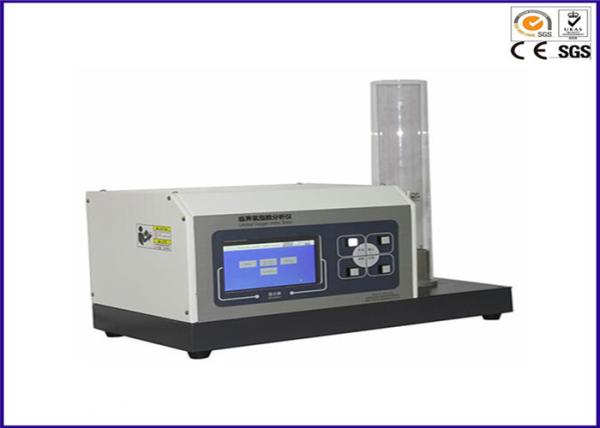 Buy Fully Automatic ASTM D2863 Building Material Limiting Oxygen Index Tester at wholesale prices
