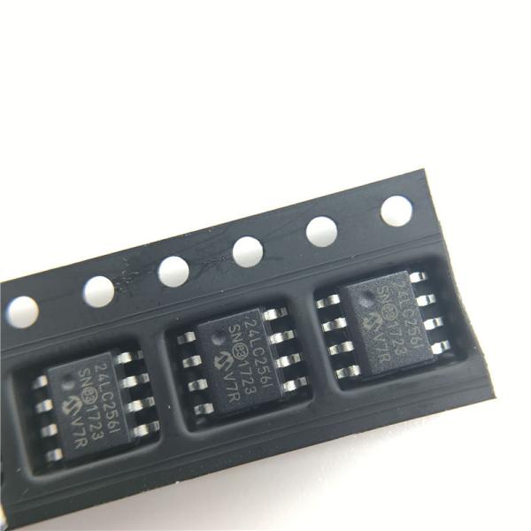 256 Kbit Memory IC Chip Eeprom Flash Microchip Electrical Storage Chips 24LC256-I/SN