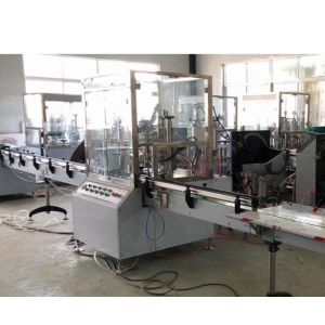 1 Year Warranty Reasonable Price Automated Filling Machine with Programmable