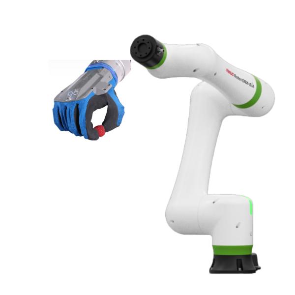 5kg Payload 994mm Reach Robots FANUC CRX-10iA With QB Softhand Robot Gripper For Picking And Placing