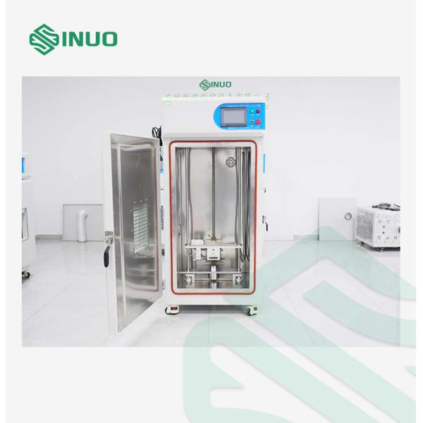 Battery Impact Test Machine UL 1642 Compliant 9.1kg Drop Weight