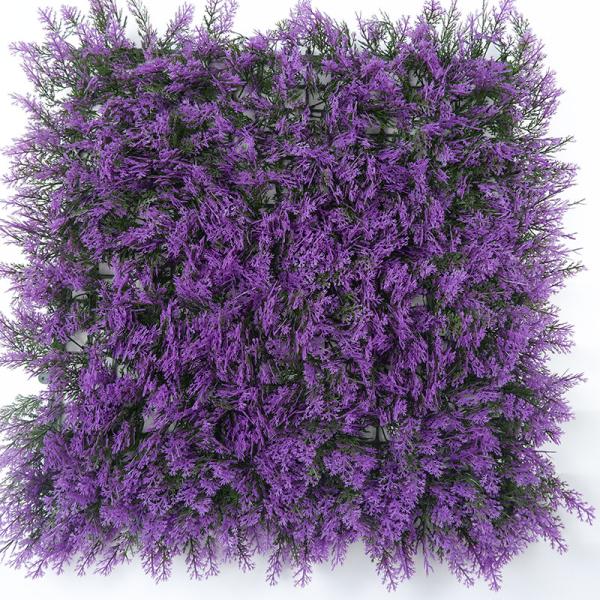 Customized Factory Direct Outdoor Artificial Grass Wall Decor Enviromental