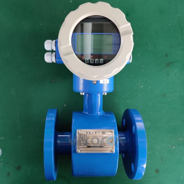 Buy Flow Indicator And Lcd Display Electromagnetic Flowmeter Transmitter at wholesale prices