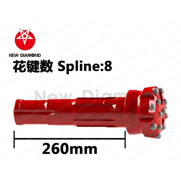 Customized Size Down The Hole Hammer Bits With Excellent Wear Resistance