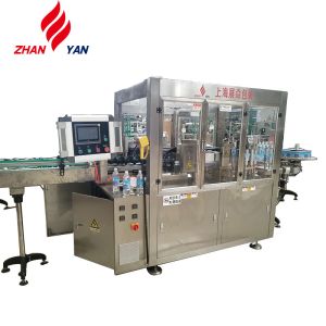 China Hot Glue Labeler Labeling Machine For PET Bottle on sale