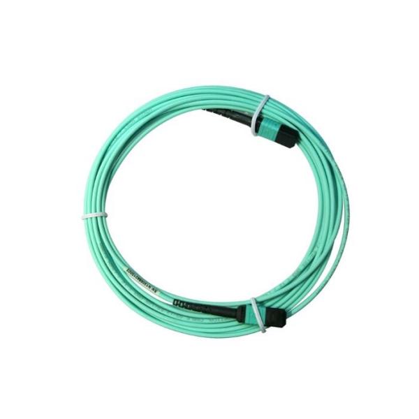 OM1 OM2 MPO Trunk Cable , MTP - MPO Fiber Connector For LAN Network