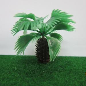 fake palm trees--1:150 model trees,miniature artificial trees,fake trees，architectural model trees,mini palm trees