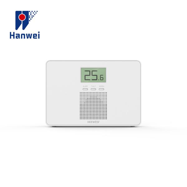 Quality Smart Wired CO Alarm Gas Detector Carbon Monoxide DC9V for sale