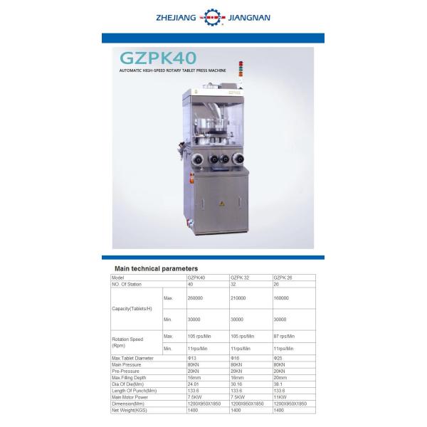 Rotary Tablet Press Machine Compression Process In Pharmaceutical Industry