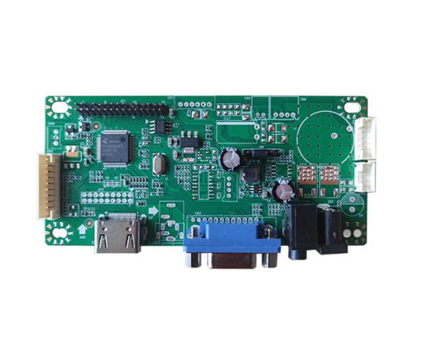 Buy HDMI and VGA to LVDS AD Board with 12V Input Power Supply Widely Used for Touchscreen Monitors at wholesale prices