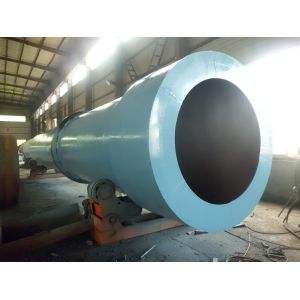 Various Industrial Rotary Dryer For Solid Materials Dewatering