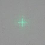 1.9° Small Cross Line Laser Module For Positioning Cross Laser Alignment Locator