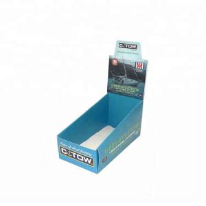 Quality Retail Counter Top Custom Cardboard Display Boxes Using Recycled Material for sale