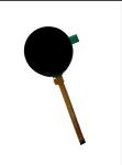 1.8 Inch Small Round LCD Screen TFT Display Module 360x360