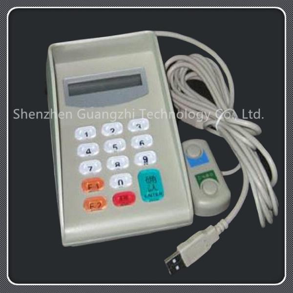 Buy Wired Plastic Pin Code Keyboard Usb Interface For Electronic Payment System at wholesale prices
