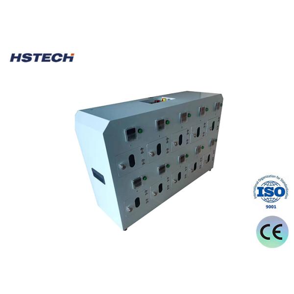10 Tanks Automatic Solder Paste Thawing Machine With Multiple Slots For Temperature Control