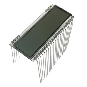 Quality Alphanumeric 7 Segment LCD Display HTN For Water Energy Electric Meter Front Screen for sale