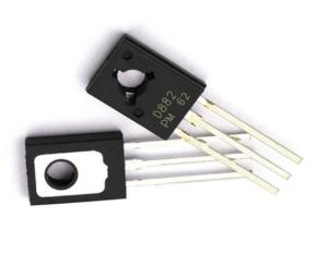 Quality D882 NPN Transistor Circuit , NPN Power Transistor Collector Emitter Voltage 30v for sale