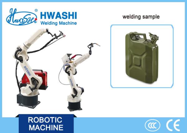 Buy Precise Aluminum Plate Tig Automatic Welding Robot 6 Axis For Stacking / Transporting at wholesale prices