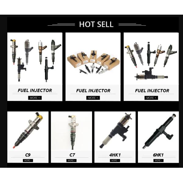 Engine DB58 DB58T Common Rail Fuel Injector 150118-00135 15011800135 Excavator DX220 DX225