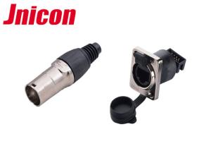 Quality Panel Mount Signal IP65 Ethernet Connector With UL / CE / TUV Certification for sale
