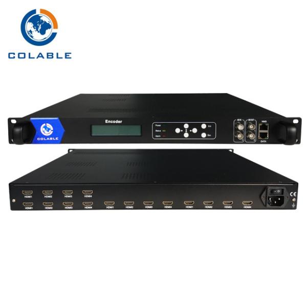 Buy 2 ASI Inputs H 264 IPTV Encoder , HDMI IPTV Encoder IPTV Headend Device at wholesale prices