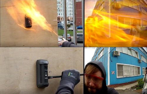 Full Duplex IP65 Vandal Proof SIP Video Intercom