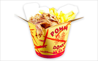 Middle Speed Take Away Doner Box Forming Machine 70 80 Pcs/Min