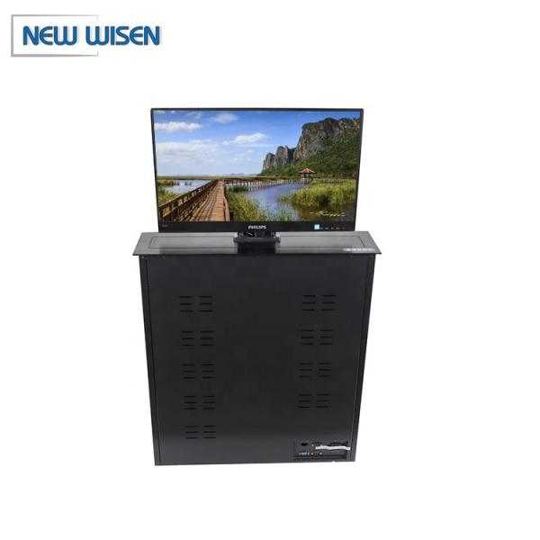 Motorized Retractable Flip Up Monitor TV LCD 1920x1080