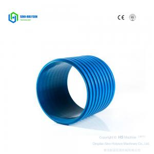 China OEM ODM 12*2*1.5m DWC Pipe Manufacturing Machine 75 Rpm on sale