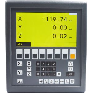 Buy cheap 3 Axis Linear Scale Milling Dro Digital Position Readout Systems from wholesalers