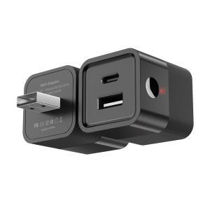 Quality Tuya Mini Smart WiFi Power Adapter 5V Micro USB &amp; Type-C Charger with APP Timing, Voice Control, Alexa Compatibility for Light Strips for sale