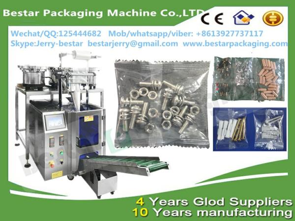 Automatic hardware weighting and counting and packing machine from Bestar