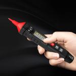 HT121 Pen Type Digital Multimeters Smart Handheld Multi-meter True RMS LCD 4000