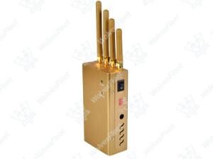 Portable RF Jammer/Handheld Signal Jammer/Pocket RF Jammers cellular gps frequency jammer