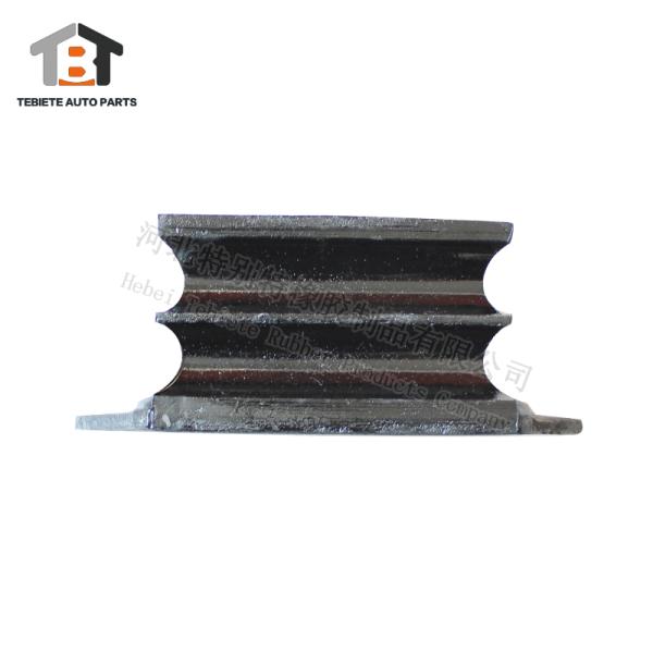 DZ9114593001 Front Rubber Engine Mount Bracket Shacman Truck Engine Parts