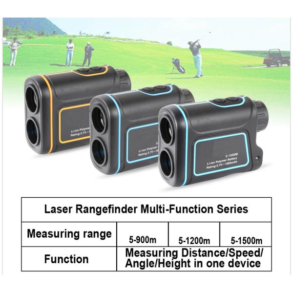 1200mtelescope laser distance meter range finder rangefinder hunting Golf monocular trena laser tape measure Diastimete