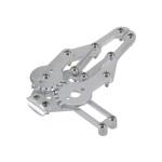 DIY Robot Kit Aluminum 2 DOF Robot Arm , Digital Metal Gear Servo For Arduino